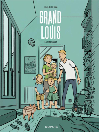 Grand Louis T1 Le marcassin