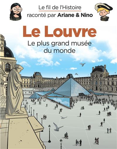 Ariane & Nino : Le Louvre