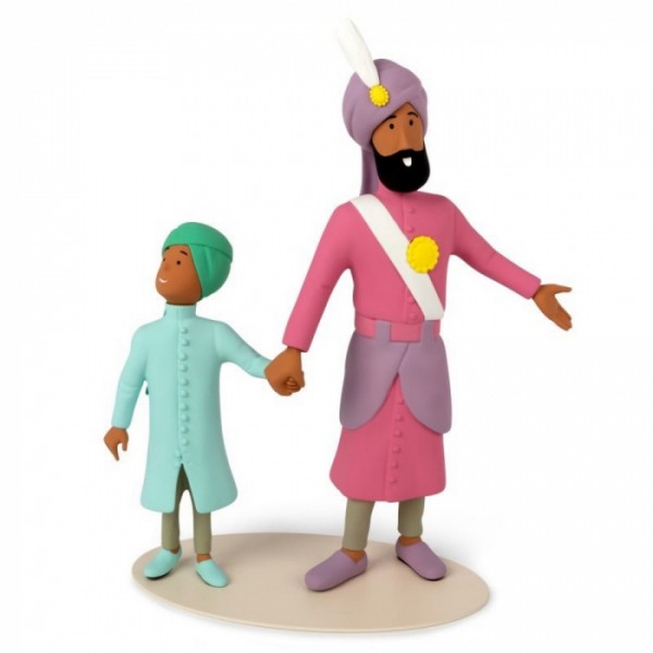 Maharadjah et son fils