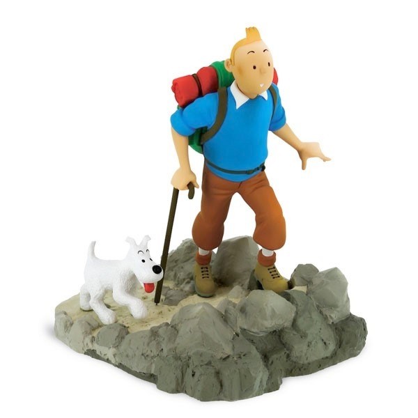 Tintin randonneur