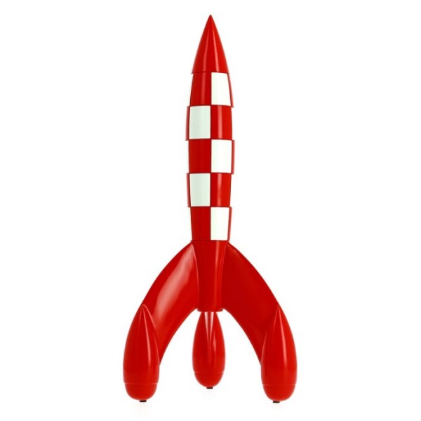 Fusée Tintin 30 cm